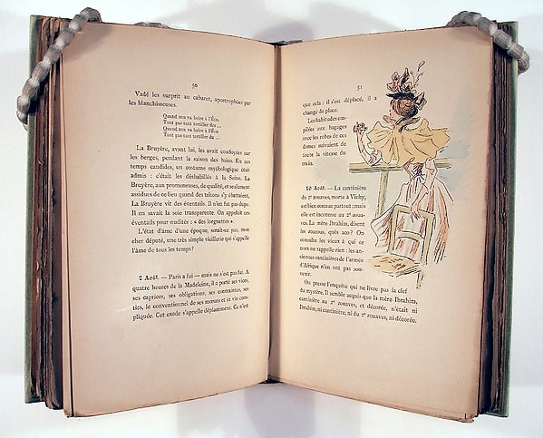 ..Les Parisiennes d'à Présent... 1897-,16x12"(A3)Poster