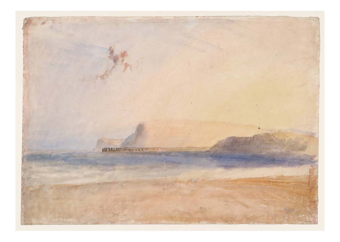 Bridport, Dorsetshire, 1828 by John Mallord William Turner RA