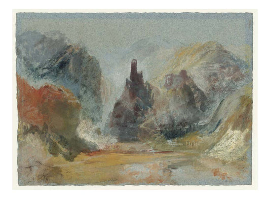 Burg Bischofstein, 1839 by John Mallord William Turner RA