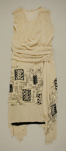 Evening dress 1924–25,16x12"(A3)Poster
