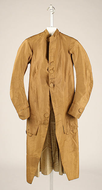 Coat 18th cent,16x12"(A3)Poster