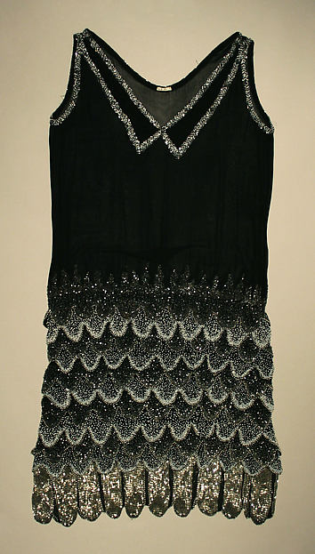 Evening dress c1926,16x12"(A3)Poster