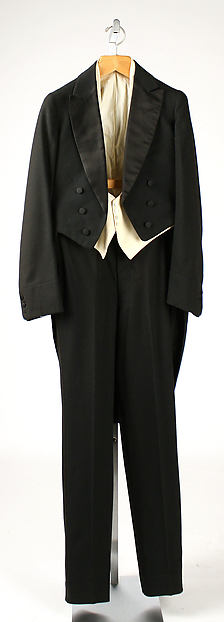 Evening suit c1920,16x12"(A3)Poster
