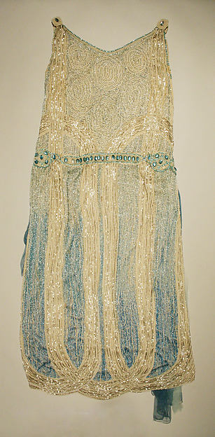 Evening dress 1924,16x12"(A3)Poster