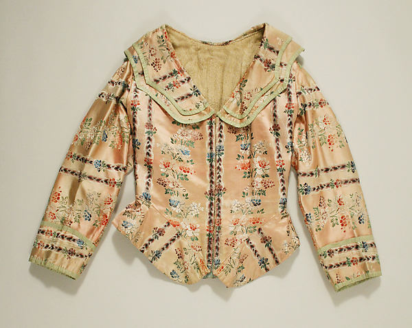 Bodice late 18th cent,16x12"(A3)Poster