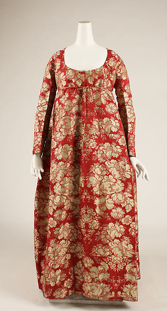 Dress 1790s,16x12"(A3)Poster
