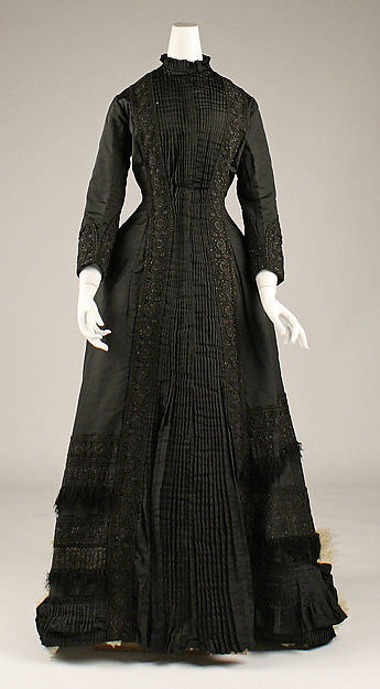 Tea gown 1877,16x12"(A3)Poster