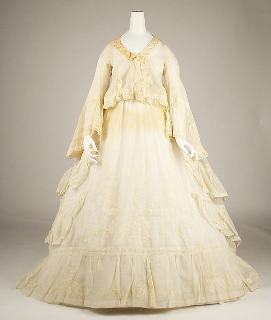 Dress 1860s,16x12"(A3)Poster