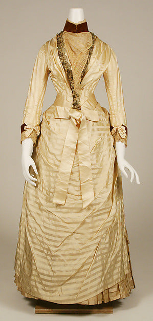 Dress c1886,16x12"(A3)Poster