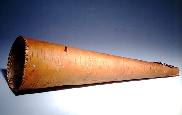 :Bark Trumpet / Moose Call 19th century-16x12