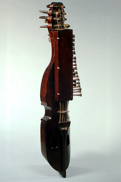 :Nyckelharpa 19th century-16x12"(A3) Poster