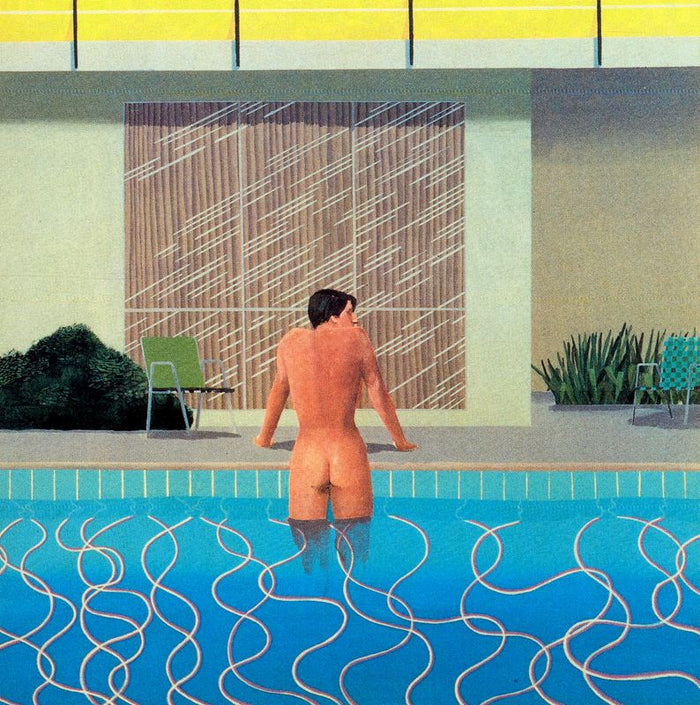Peter Getting Out of Nick's Pool by David Hockney,  16x12