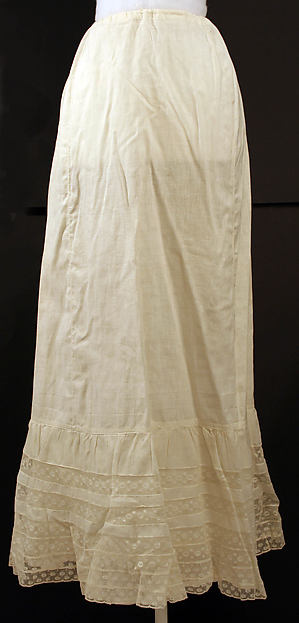 Petticoat 1875–1925,16x12"(A3)Poster