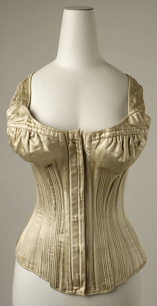 Corset 1895–1900,16x12"(A3)Poster