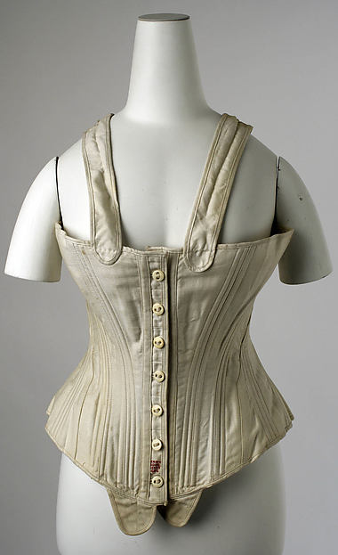 Corset 1902–5,16x12"(A3)Poster