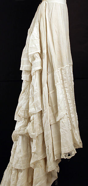 Petticoat late 1870s,16x12"(A3)Poster