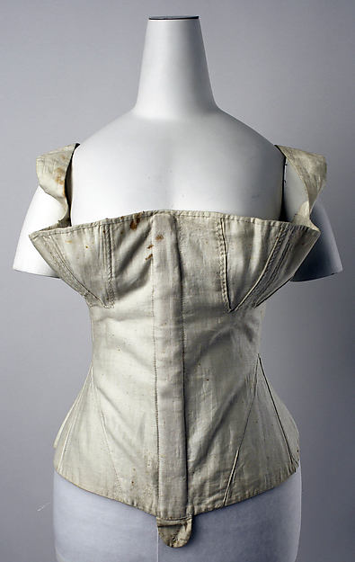 Corset 1830s,16x12"(A3)Poster
