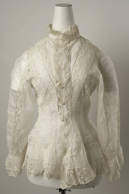 Dressing jacket 1880–81,16x12"(A3)Poster