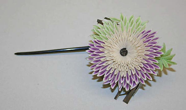 Hairpin late 19th–early 20th cent,16x12"(A3)Poster