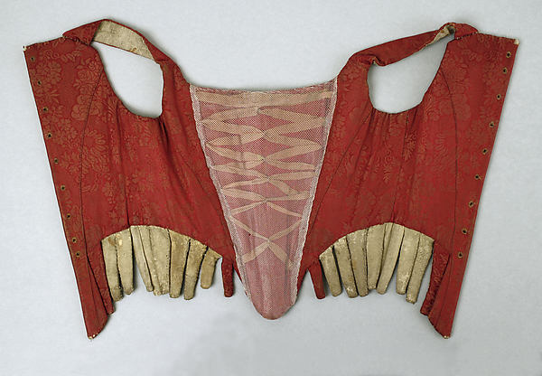 Corset 18th cent,16x12"(A3)Poster