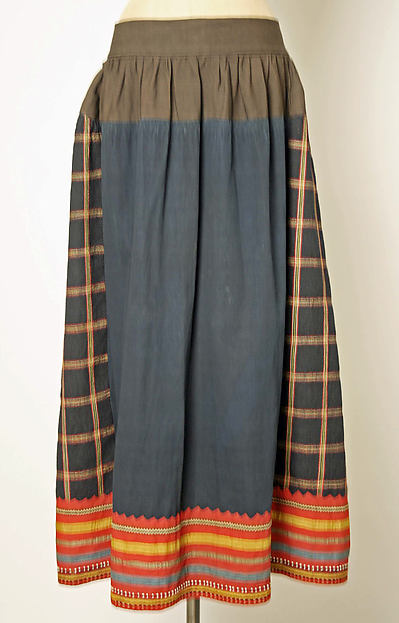 Skirt 1800–1939,16x12"(A3)Poster