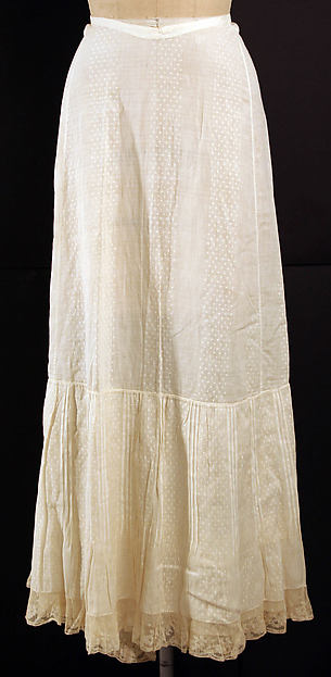 Underskirt 1875–1925,16x12"(A3)Poster