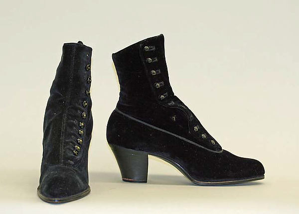 Shoes 1910s,16x12"(A3)Poster