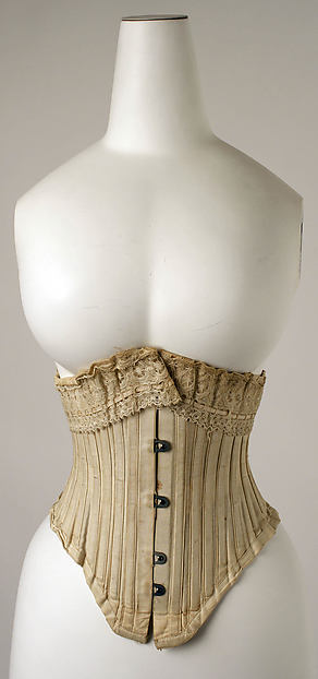 Corset c1900,16x12"(A3)Poster