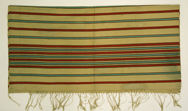 Sarape 1800–1875,16x12"(A3)Poster