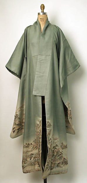Kimono 19th cent,16x12"(A3)Poster