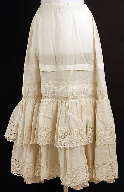 Underskirt 1890s,16x12"(A3)Poster