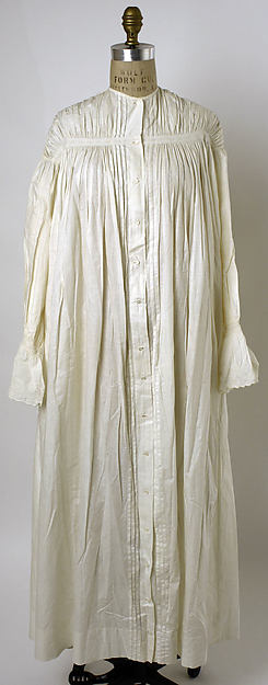 Nightgown 1825–30,16x12"(A3)Poster