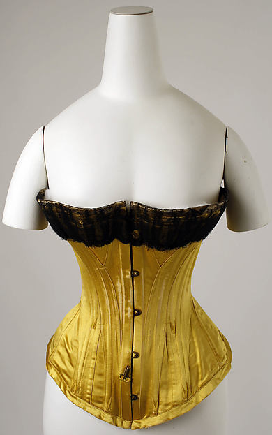 Corset 1890s,16x12"(A3)Poster
