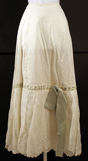 Underskirt 1906,16x12"(A3)Poster