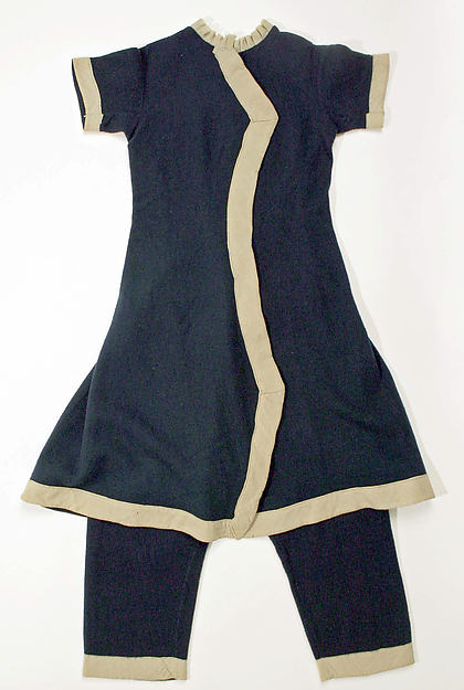 Bathing suit 1885,16x12"(A3)Poster