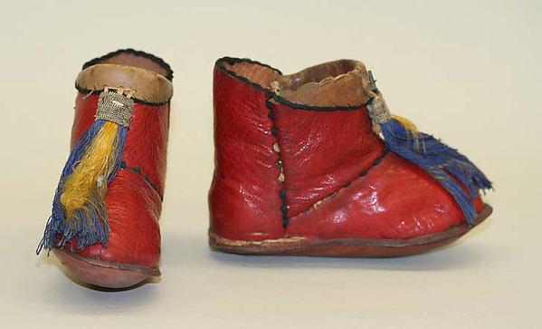 Bedouin Shoes 1700–1942,16x12"(A3)Poster