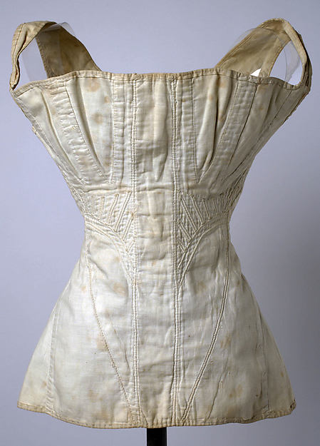 Corset 1840s,16x12"(A3)Poster