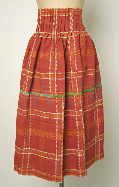 Skirt 1800–1943,16x12"(A3)Poster