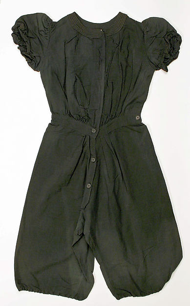 Bathing suit early 20th cent,16x12"(A3)Poster