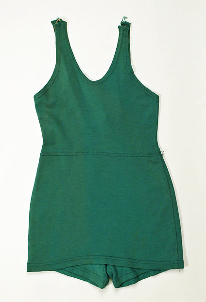 Bathing suit 1936–38,16x12"(A3)Poster