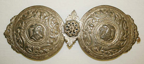 Belt buckle 1700–1944,16x12"(A3)Poster