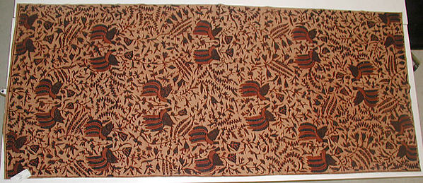 Sarong early 20th cent,16x12"(A3)Poster