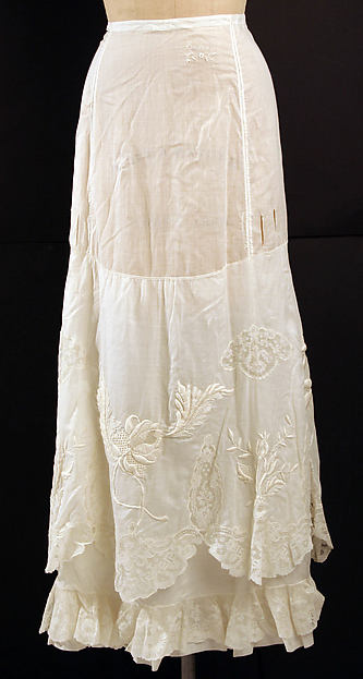 Petticoat 1908–10,16x12"(A3)Poster