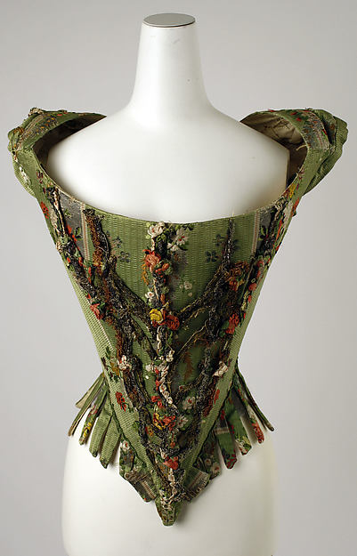 Bodice 18th cent,16x12"(A3)Poster