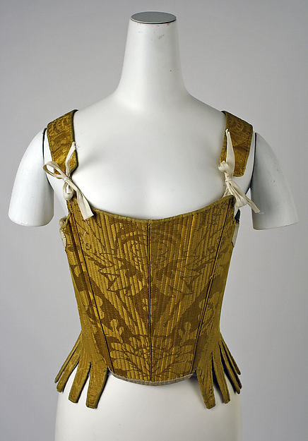 Corset early 18th cent,16x12"(A3)Poster