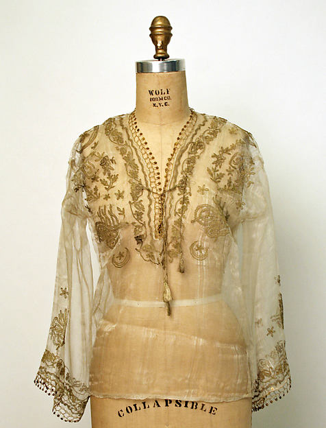 Blouse 19th–early 20th cent,16x12"(A3)Poster