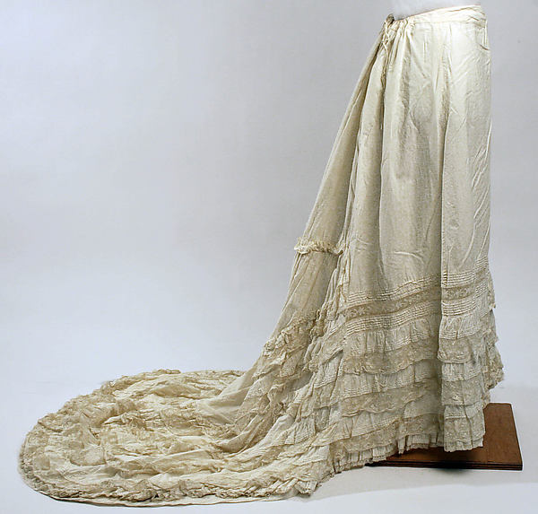 Petticoat 1870s,16x12"(A3)Poster