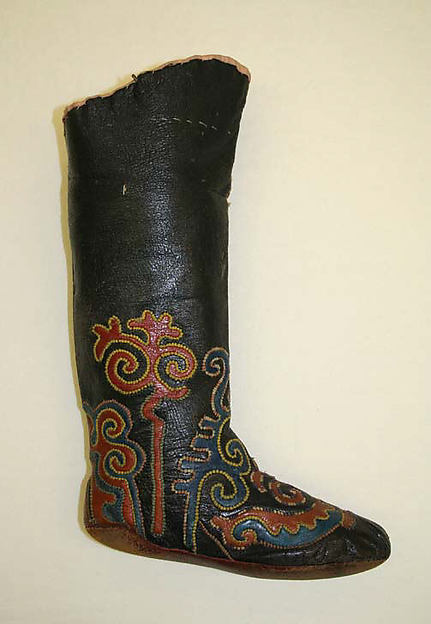 Boots late 19th cent,16x12"(A3)Poster