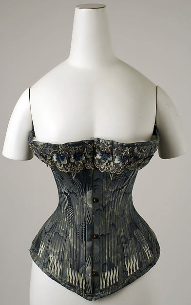 Corset c1878,16x12"(A3)Poster