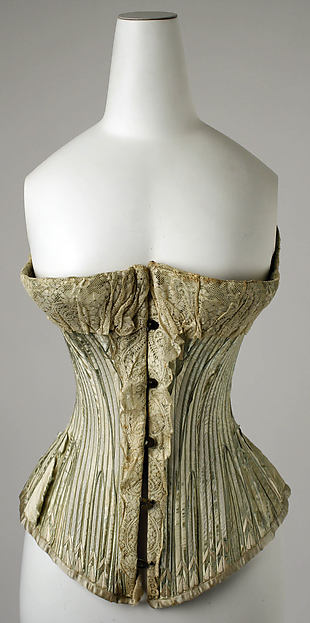 Corset c1890,16x12"(A3)Poster